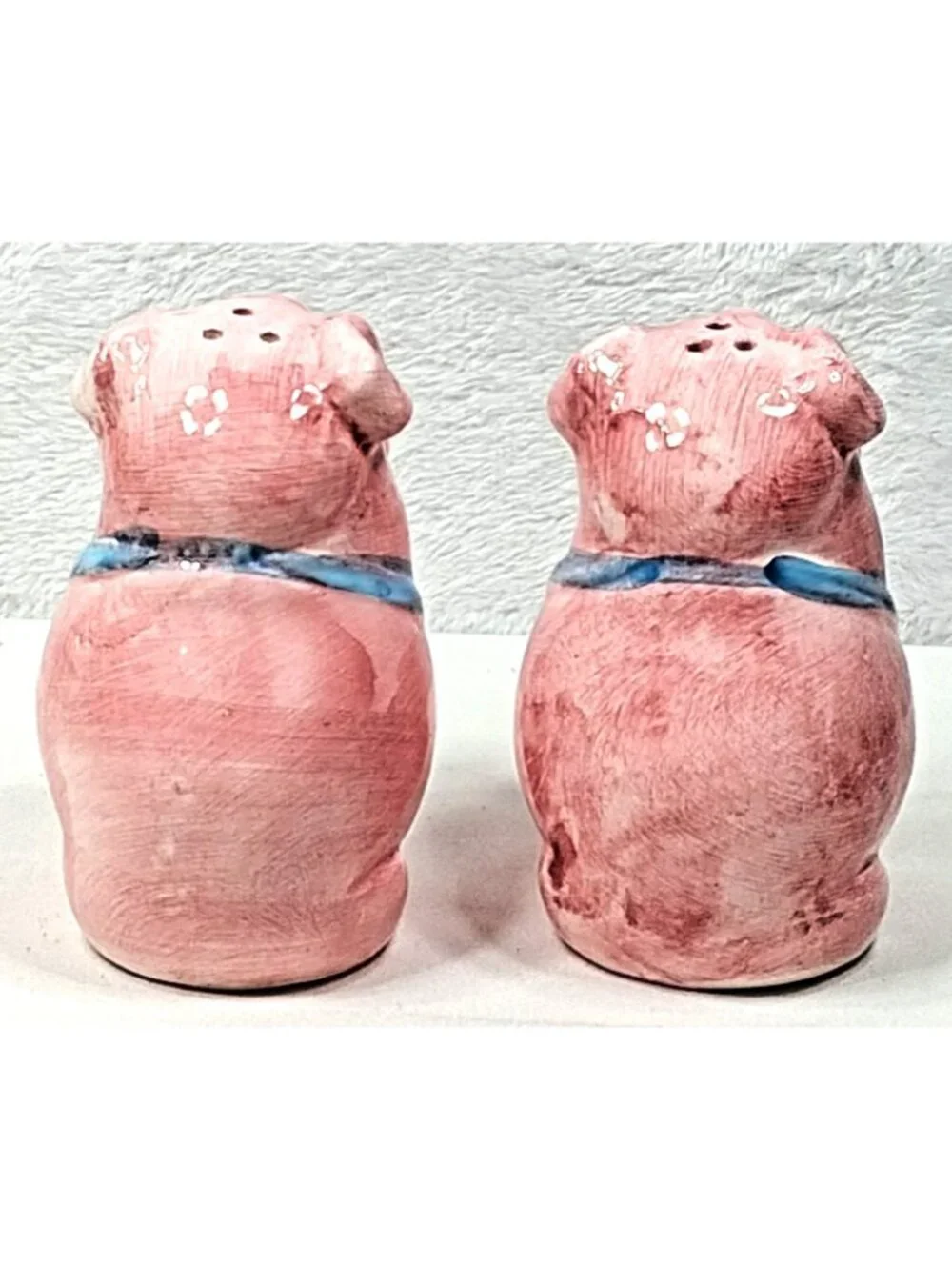 Vintage Alco Pig Salt & Pepper Shakeables NEW Ceramic Shakers 3